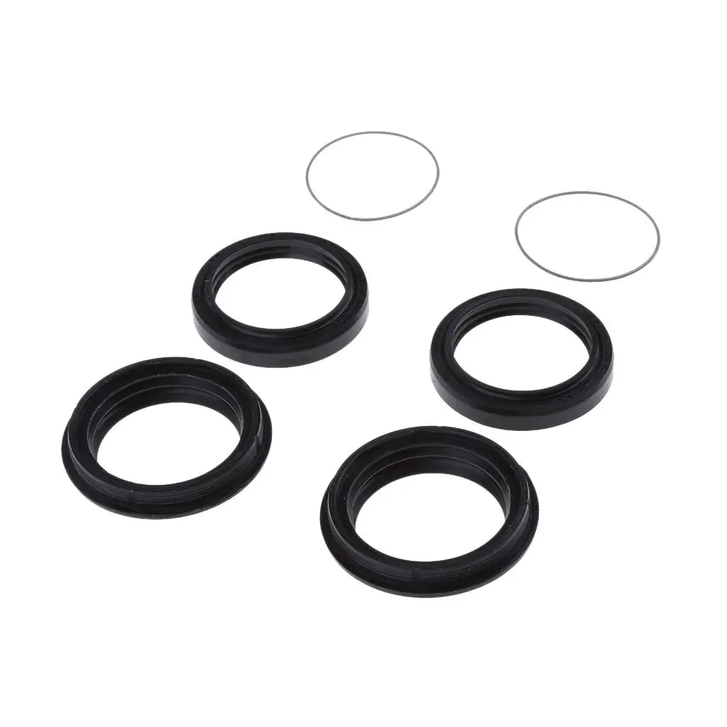 Shockproof Front Oil Seal 41x53x8mm Double Spring for Xjr400