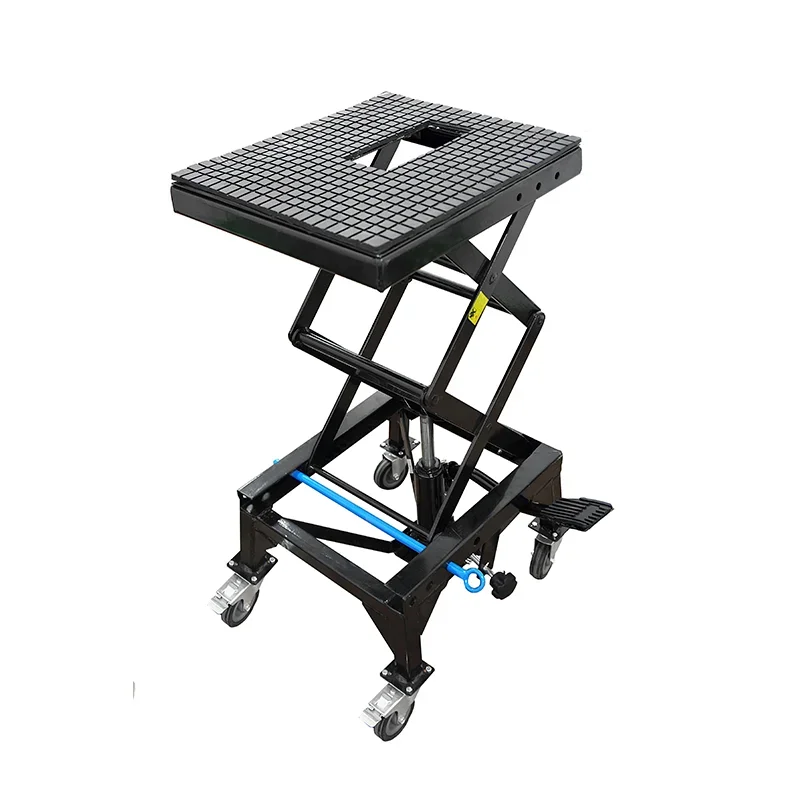 

wholesale Hoist Stand car lift Jack Stand hydraulic motorcycle lifter mini scissor lift