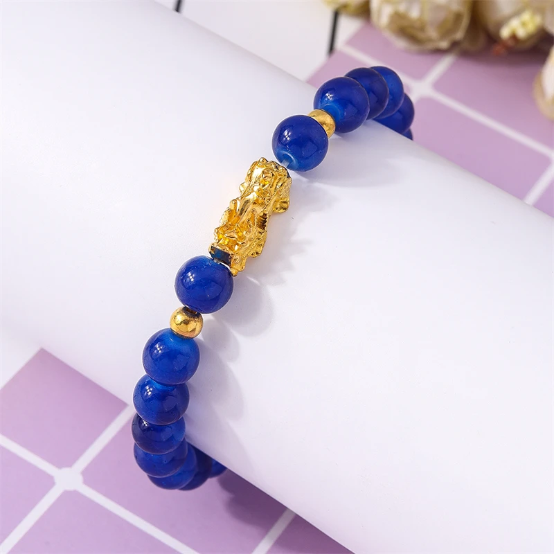 Mode handgemachte Perlen Armband für Frauen Metall Drachen Perlen Armbänder Mädchen Party Festival Schmuck Geschenke – Detail 17
