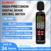 Color Screen Digital Sound Level Meter Audio Level Meter Sound Meter Decibelimetro 30-130dB Decibel Meter Portable Noise Meter 1
