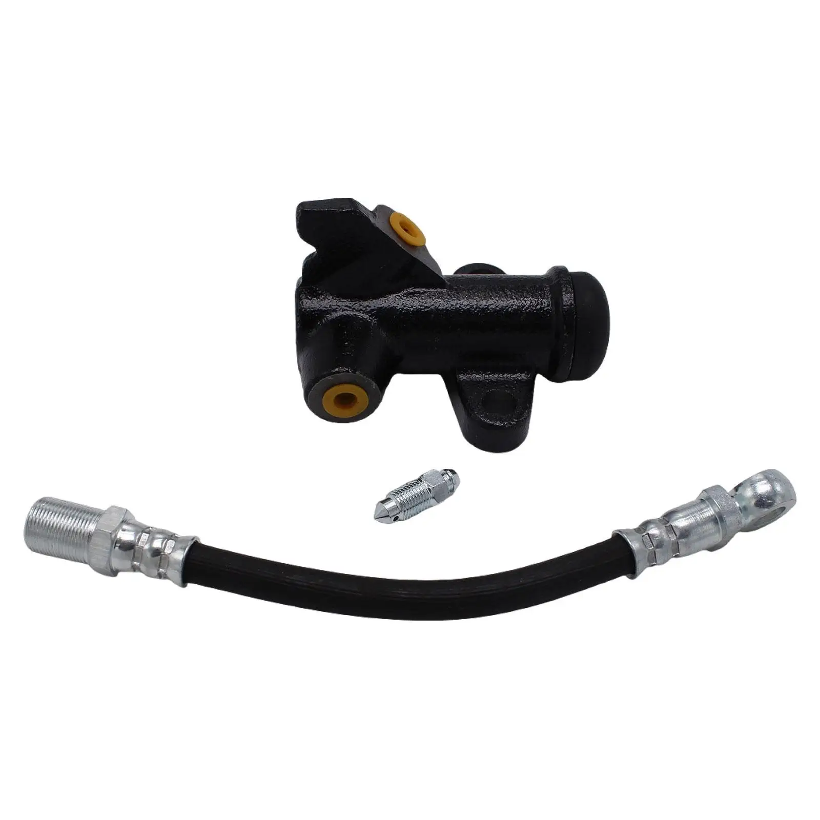 【NEW】 Clutch Slave Cylinderand Hose Gsy118 Automotive Clutch Accessories Replaces for Classic Mini 1983-2001 Metal Easily Install