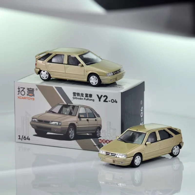 

Коллекция литых под давлением моделей автомобилей XCARTOYS 1/64 Citroen Fukang