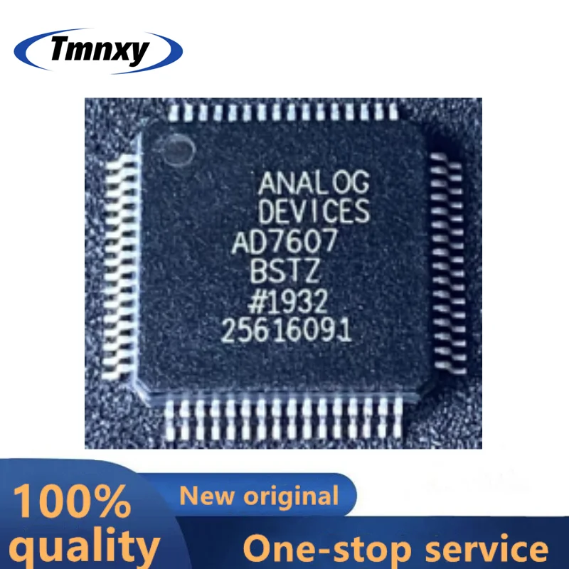 

2 шт. AD7607BST AD7607BSTZ AD7607 LQFP-64ADC Chip