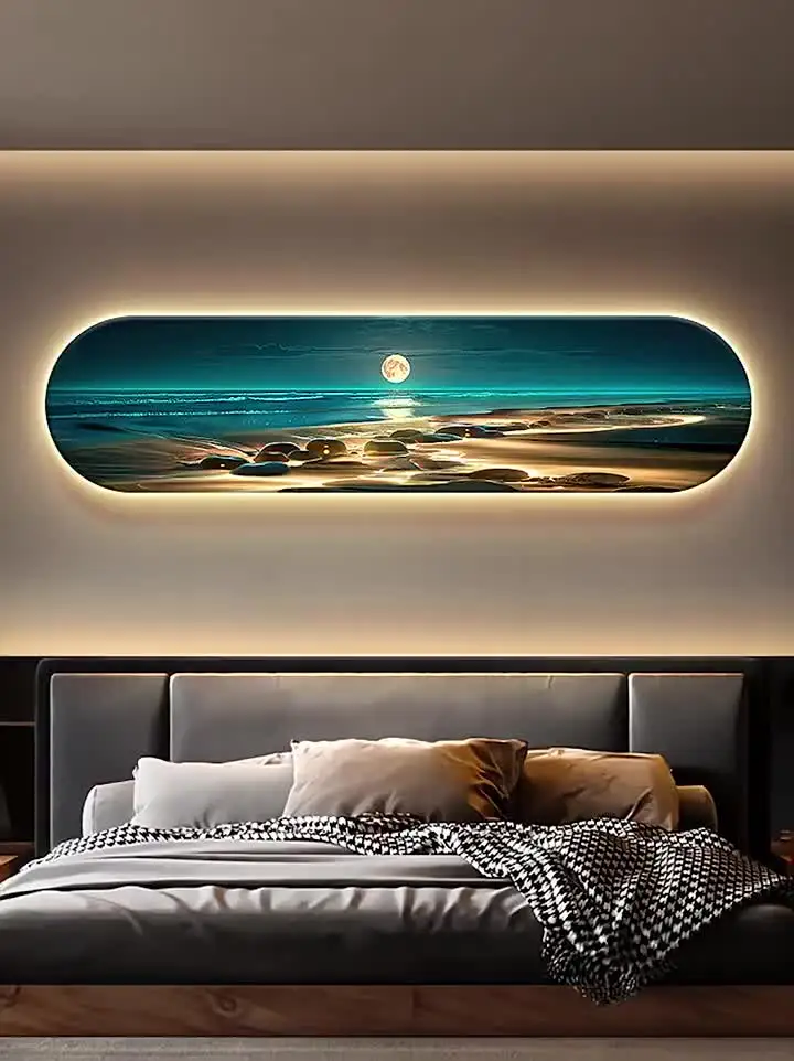 Настенный светильник JIAYOOR с океанскими волнами
