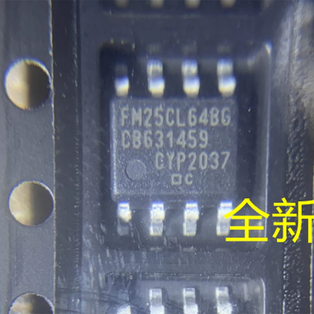 

5pcs/lot FM25CL64B-G FM25CL64 FM25CL64BG SOP-8 New Original Genuine Ic