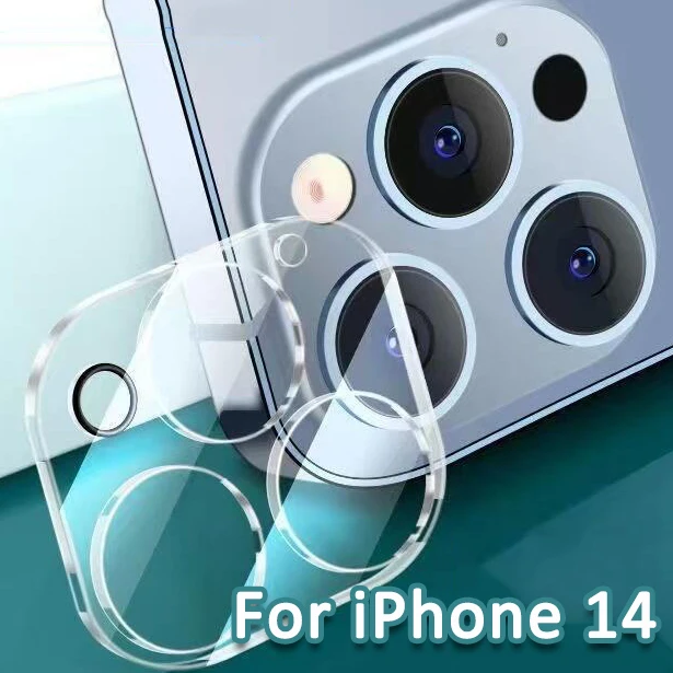 Vetro Temperato Per Iphone 14 Plus Pro Max Lens Screen Protector Hd Clear Anti-Scratch Camera Lens Film Per Iphone 14 Pro Max