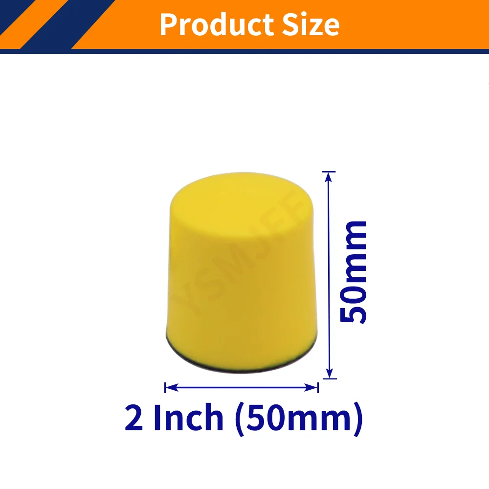 Lot De 2 Cales à Poncer Manuelles - Formes Ronde Et Souris, 125mm, Système Crochet Et Boucle, Pour Bricolage Et Carrosserie