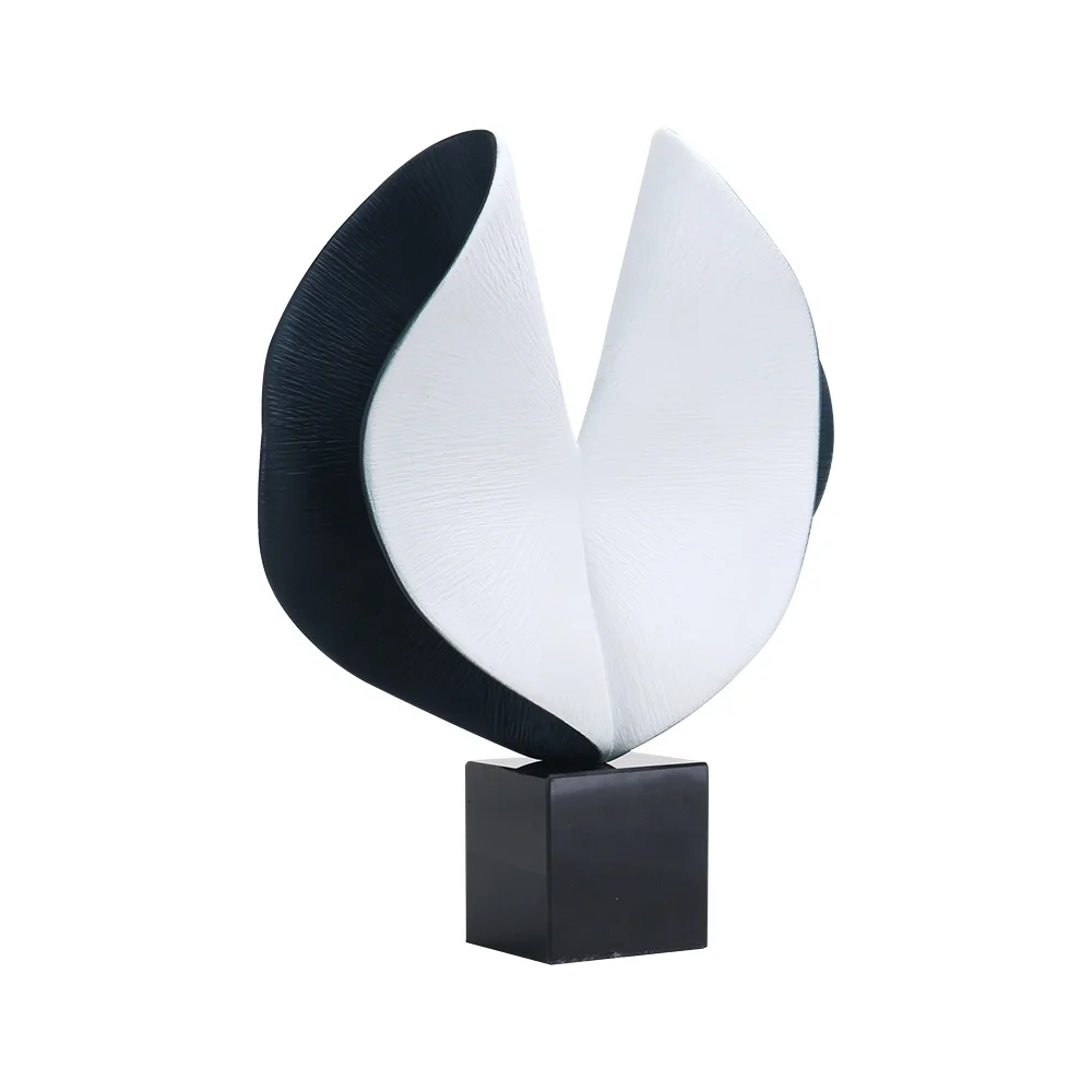 

Factory Wholesale Home Modern Decor Big Sculptures Home Decoration Modern Abstract Sculptures Home Modern Decor For Tv Stand