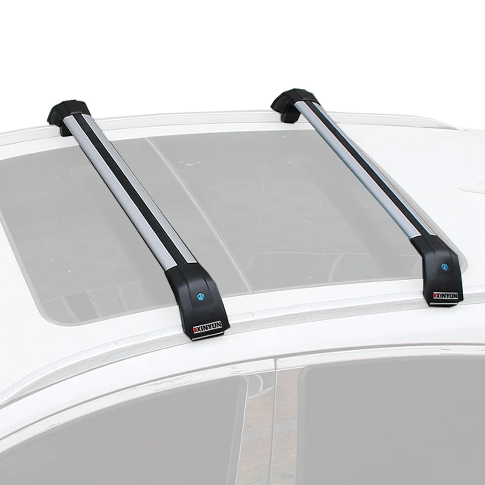 SHITURUI 2 pezzi barre portatutto per MAZDA - CX-3 SUV 2020 + barre  laterali in lega di alluminio rotaie trasversali portapacchi portapacchi -  AliExpress