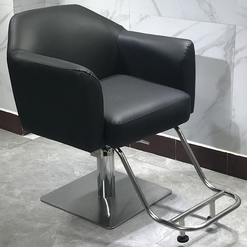 Stylist Swivel Barber Chair Salon Rotating Pedicure Barbers Armchair Professional Sillas Giratoria Hairdressing Furniture MQ50BC