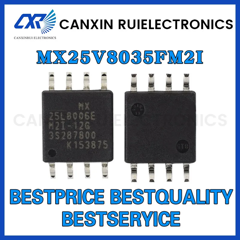 

MX25L12835FM2I-10G Support BOM Quotation For Electronic Components