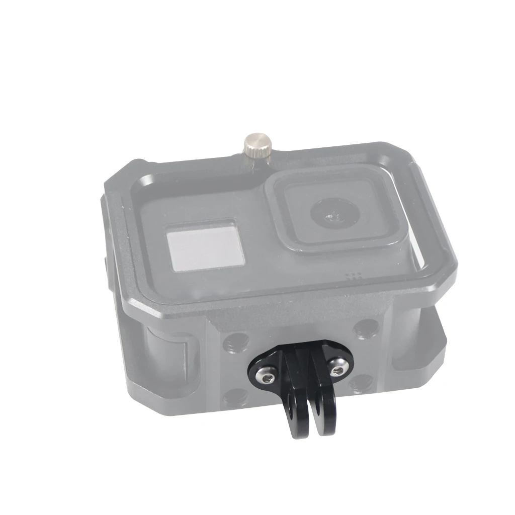 Metal Base Mount Mini Tripod Adapter M3 Mounting Screws for DJI ACTION4 Camera