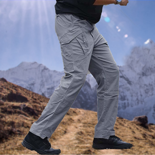 New City Military Tactical Pants Men SWAT Combat Army Trousers Many Pockets Waterproof Wear Resistant Casual Cargo Pants