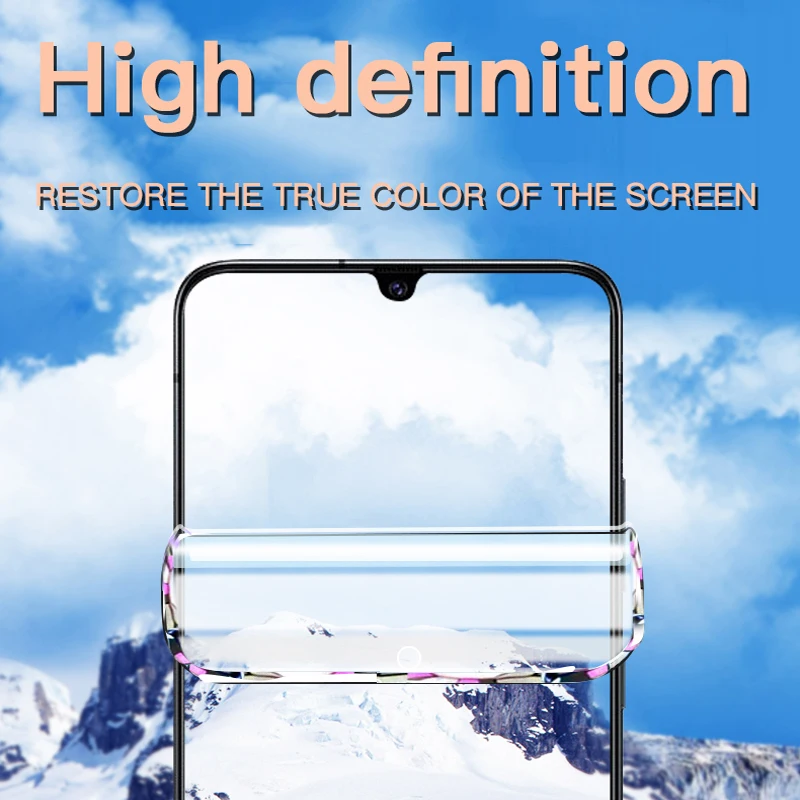 Pellicola idrogel da 5 pezzi per Samsung Galaxy A55 A35 A25 A15 A05S A14 A34 A54 Protezione dello schermo per Samsung A16 A06 A26 A36 A56 A17 A07 - immagine 6