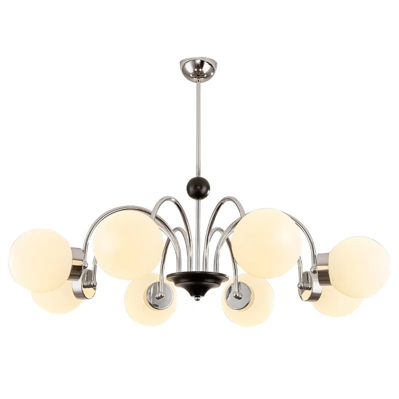 

Nordic living room Italian magic bean restaurant chandelier, modern and minimalist bedroom lighting