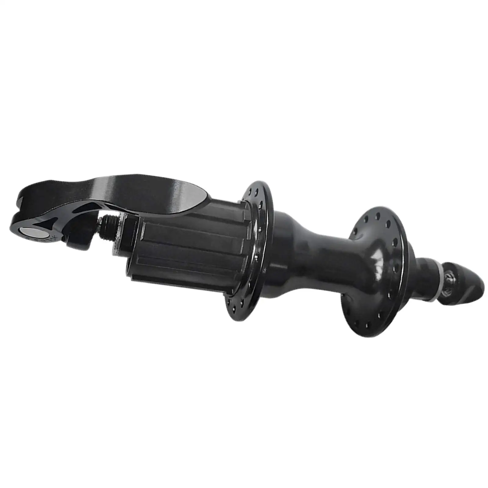 접이식 자전거 후면 베어링, 경량 알루미늄 합금 허브, 130mm
