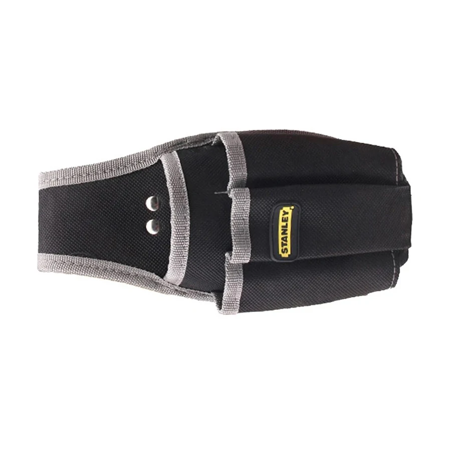 STANLEY 96-257-23/96-258-23 2 Pockets + 2 Jack Tool Pouch Portable Small Tool Bag Waistpack Storage Bag Waist Belt Waist tool pouch bag