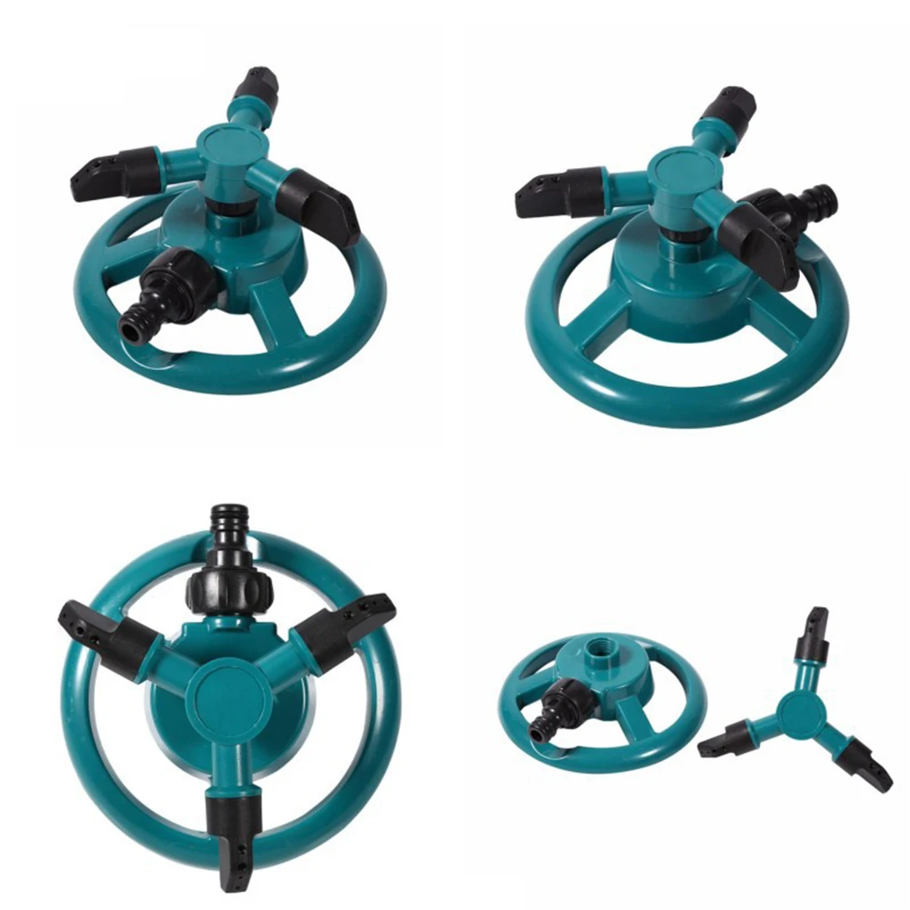 Garden Sprinkler Irrigation Sprinklers Garden Irrigation Nozzle Garden Sprayer Nozzles Sprinkler Nozzle 360&deg; Automatic Rotating Water Spray Lawn Automatic Sprinkler Garden Watering Irrigation Supplies Garden Tools