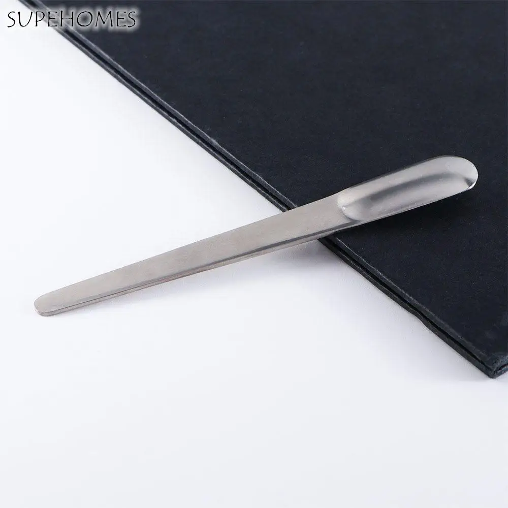 

Cake Dessert Mixing Flat Mini Stainless Steel Teaspoon Espresso Spoon Tableware Coffee Scoop