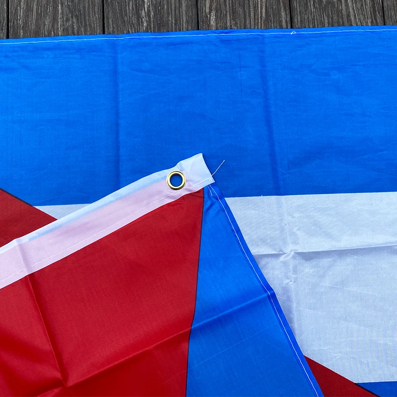 Kubanische Flaggen-Girlande, 2 X 9 M Mit 40 Mini-Flaggen – Perfekt Für Unabhängigkeitstag, Partys & Patriotische Dekoration
