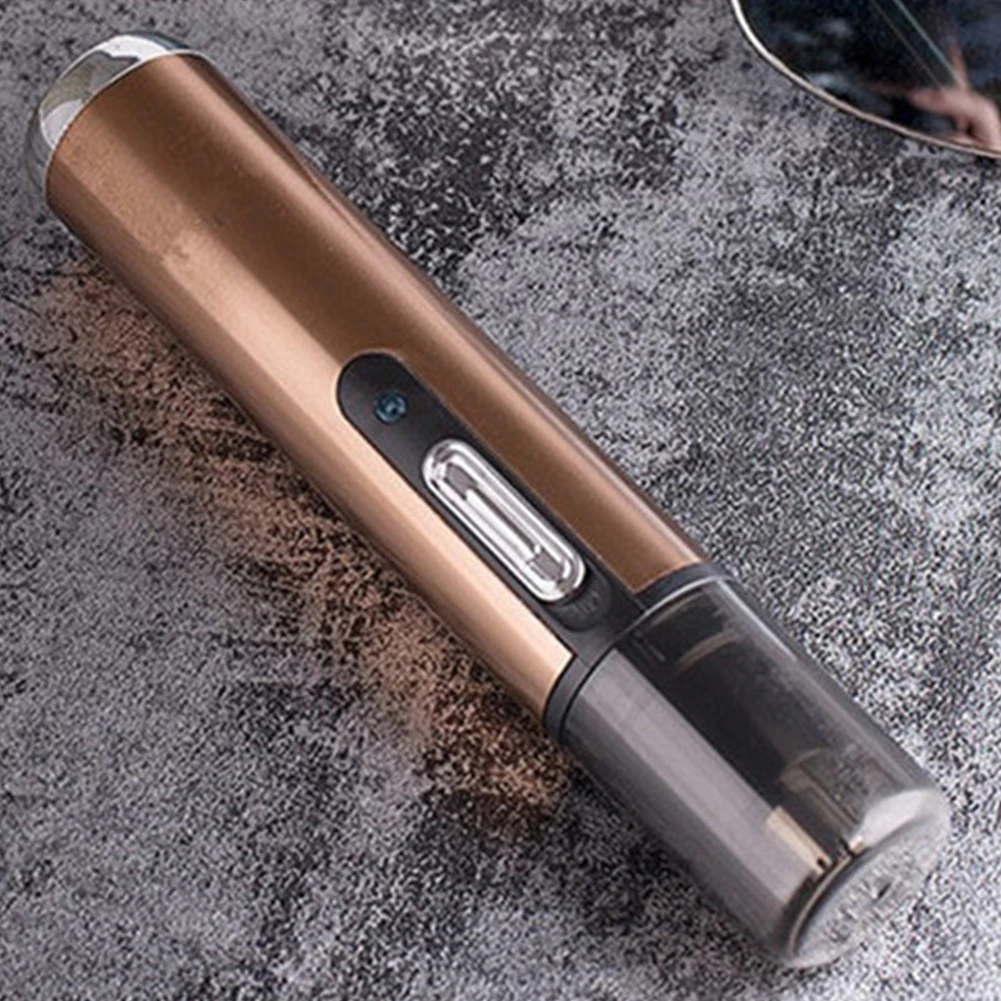 

Cordless Eyebrow Removal Clipper USB Rechargeable Electric Hair Remover Waterproof Eyebrow Trimmer Ear and Nose Hair Trimmer