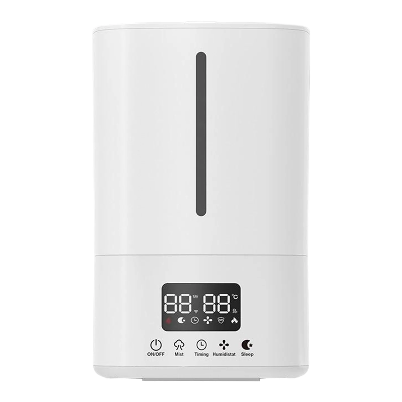 5L Smart Humidifier with Air Purifier Quiet Humidifier Top Fill Humidifier for Bedroom Home Baby & Plants 6
