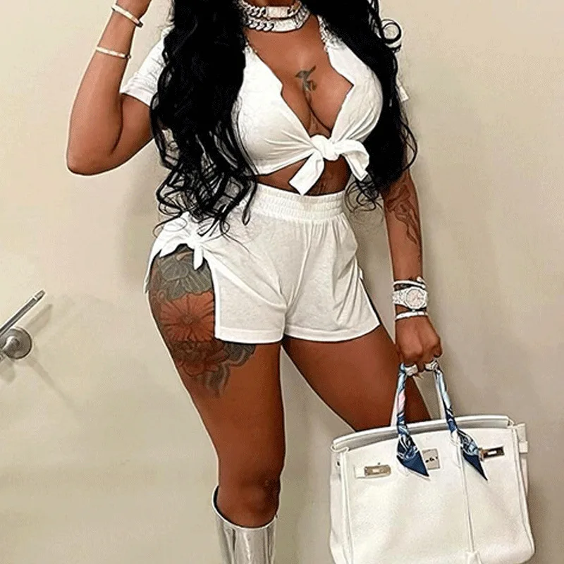 

2022 Casual Women Tracksuit Two Piece Set Shirt + Pants Sportsuit Matching Set Streetwear Clothes For Women Outfit