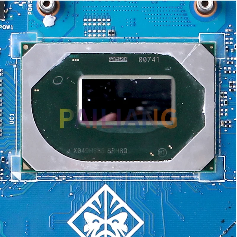 Untuk Laptop OMEN 15-DH HP Mainboard LA-J662P M01318-601 SRH8Q i7