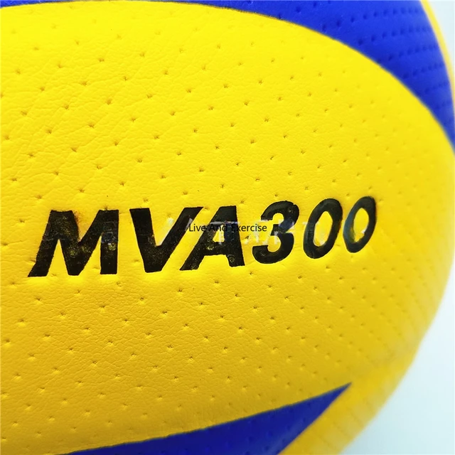고품질 가죽 PU 소재로 제작된 MVA300/MVA200 모델의 실내 배구 공
