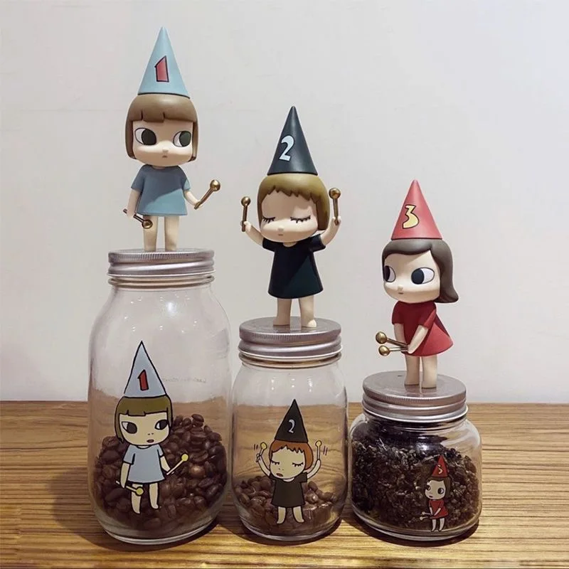 15cm Yoshitomo Nara Dream Girls Action Figure Vinyl Model Doll