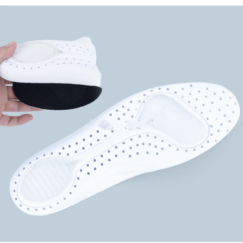 Zoom Air Cushion Insoles PU Memory Foam Sports Support Inserts Zoom Sports Basketball Cushion Shock Absorption Comfort Men