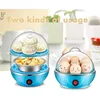 Egg Cooker,14 Egg Capacity Electric Egg Cooker Perfect Hard Boiled Egg Makerfor Hard Boiled Eggs,Steaming Shelf for  Vegetables 3