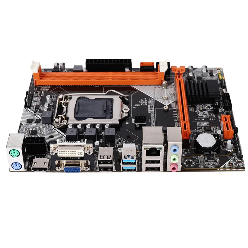 

Материнская плата B75, материнская плата для компьютера M.2 LGA1155, поддержка 2x8G DDR3, двухканальный для процессора Intel i3 i5 i7