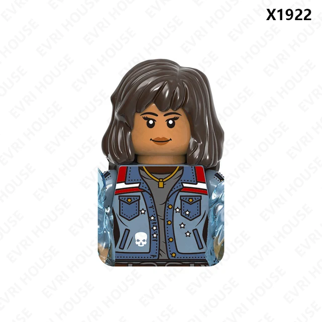 Superhero Strange Multiverse Action Figures Scarlet Witch Mordo Wong Mini Bricks Disney Building Blocks Toys for Children X1922