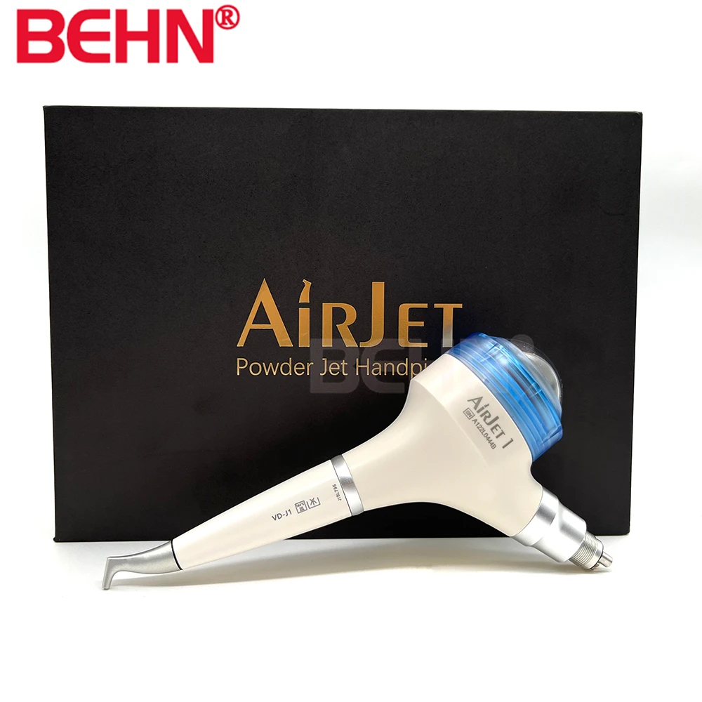 Dental Air Flow Polisher Airjet Oral hygiene Teeth Cleaning Prophy