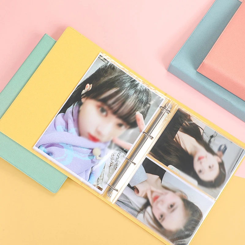 Photocard Binder A4 Sleeves, Binder A4 Photocard Rings