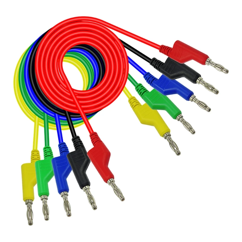 

Stackable 4mm Banana Plugs Test for Multimeter Automotive Tester