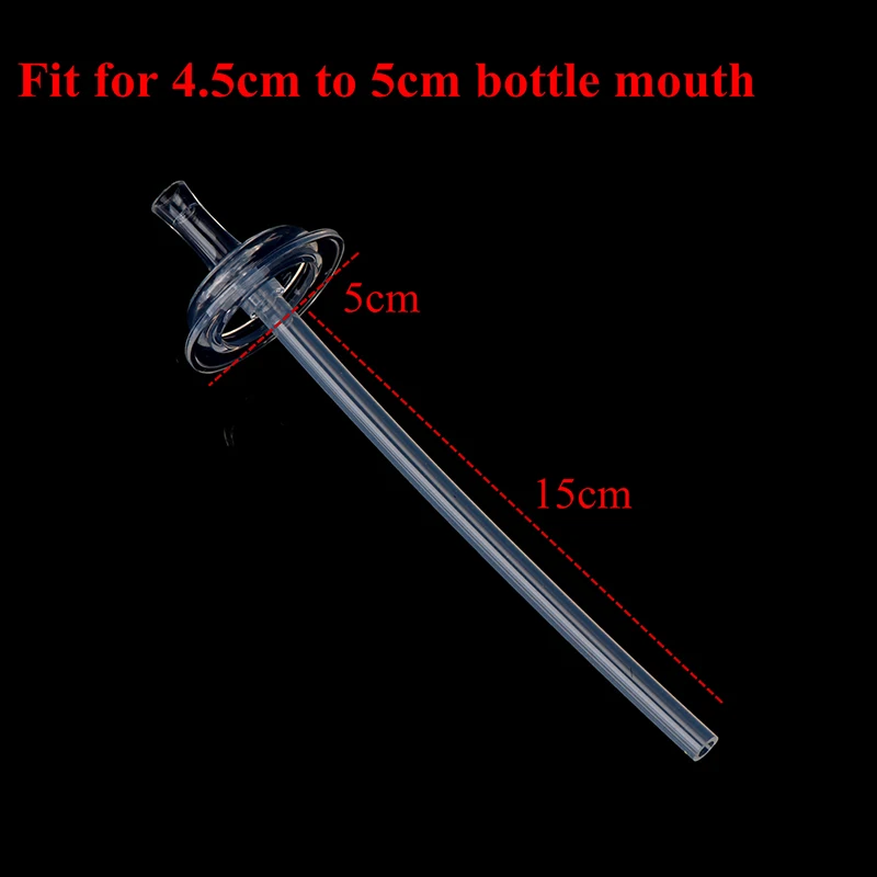 Baby Bottle Silicone Straw Replacement for Learn Drinking Cups
