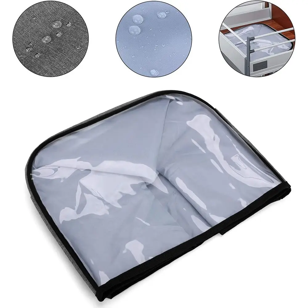 Toaster Cover Durable Kitchen Air Fryer Microwave Dust Cover Household Bread Baking Hood For Ninja Foodi Grill Accessories Tools microwave food cover microwave dust cover air fryer hood kitchen dust cover