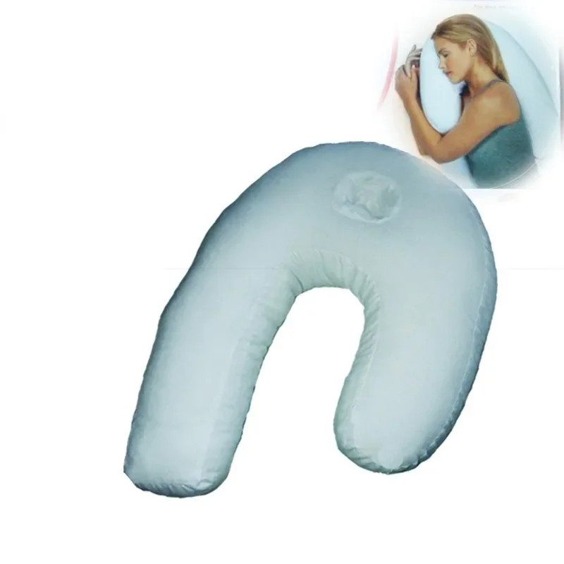 Newest U-Shaped Pillow Plus Side Sleeper Pillow U-Shaped Pillow