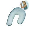 Newest U-Shaped Pillow Plus Side Sleeper Pillow U-Shaped Pillow Waist Support Pillows Hold Neck Spine Protection Sleep Buddy 1