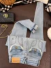 Spring Early High Waist Women's Jeans Skinny Nine Points Cotton Denim Pocket Design Warm Commute Style Pencil Pants