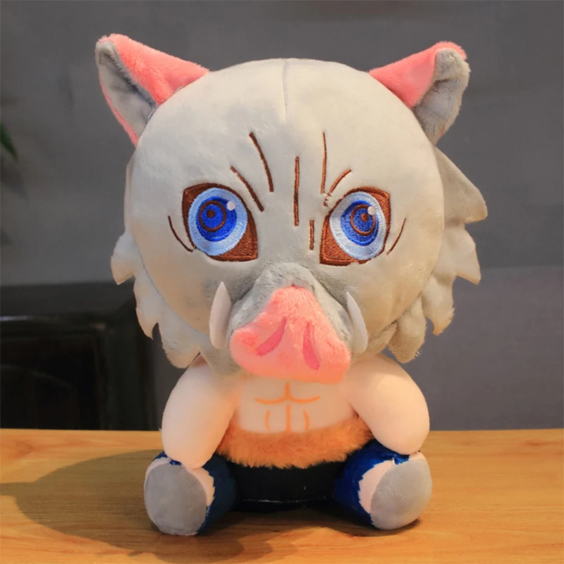 Devil's Blade Anime Peluche Jouet Peluche Mignon Dolsl Demon Slayer Manga  Poupée Kimetsu No Yaiba Tanjirou Nezuko Cadeau Enfant Décor