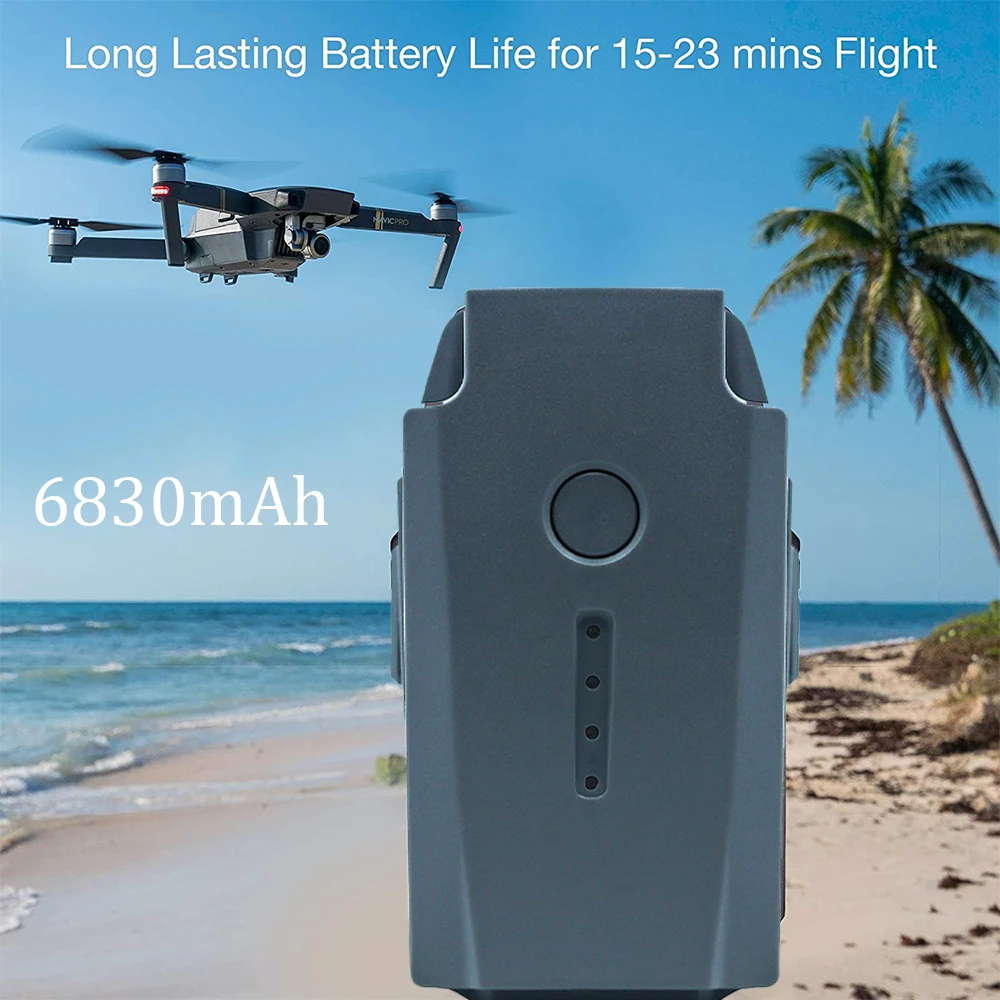 

Распродажа 3830mAh аккумулятор для MAVIC PRO Аккумулятор для беспилотника сменный LiPo аккумулятор для DJI Mavic Pro Platinum FPV Квадрокоптер RCDrone