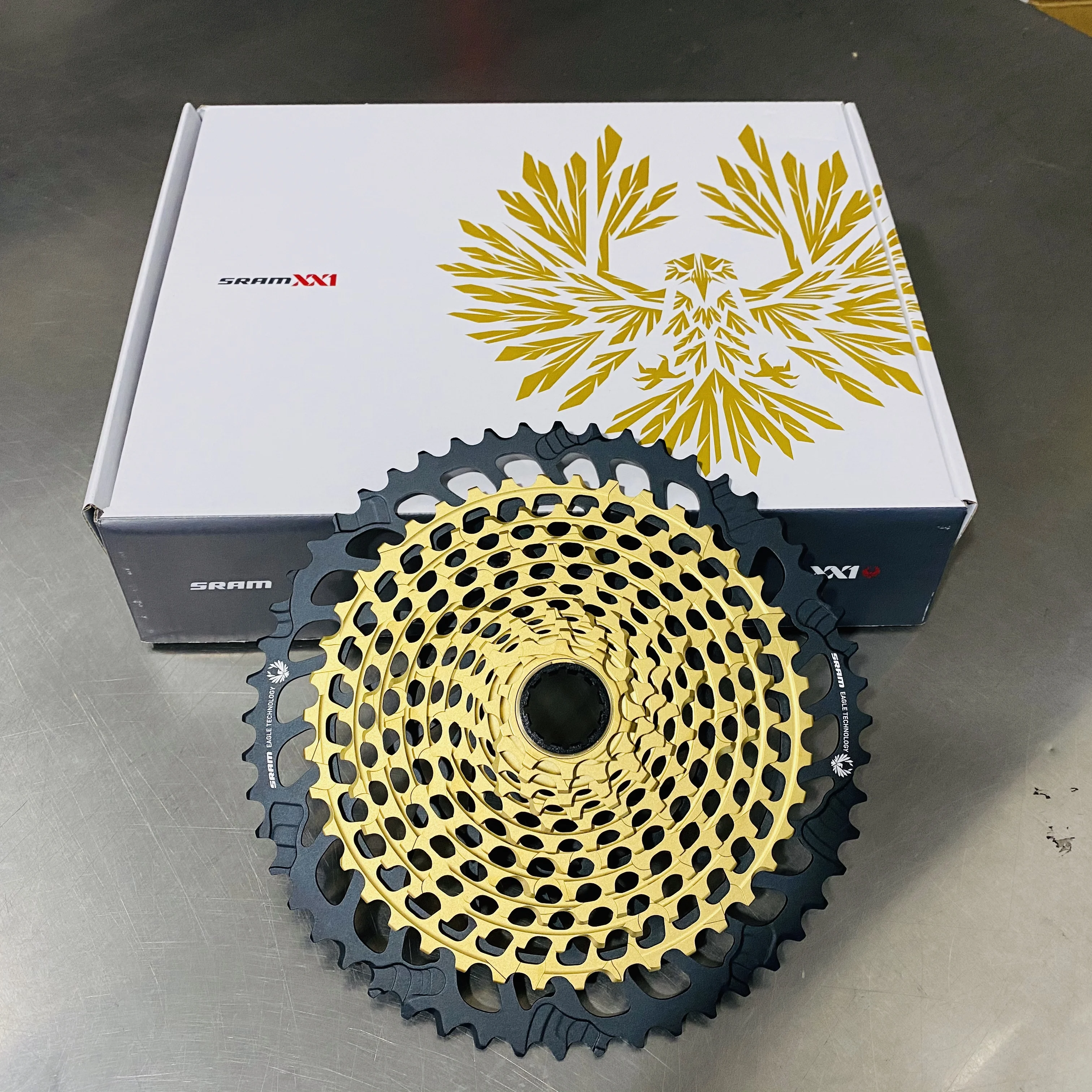 XX1CassetteXG1299Cassette12sMTBbicyclebikecolorfulfreewheel