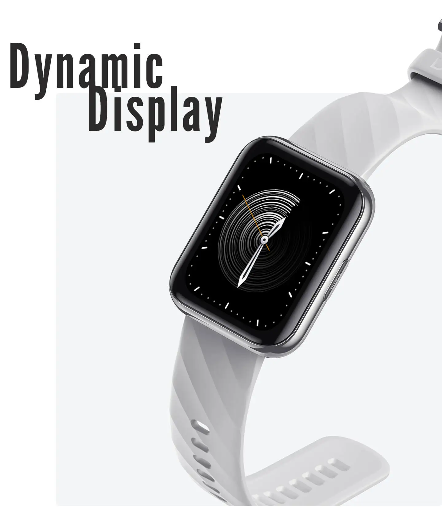 Realme DIZO Watch D- Dynamic Display- Smart cell direct 