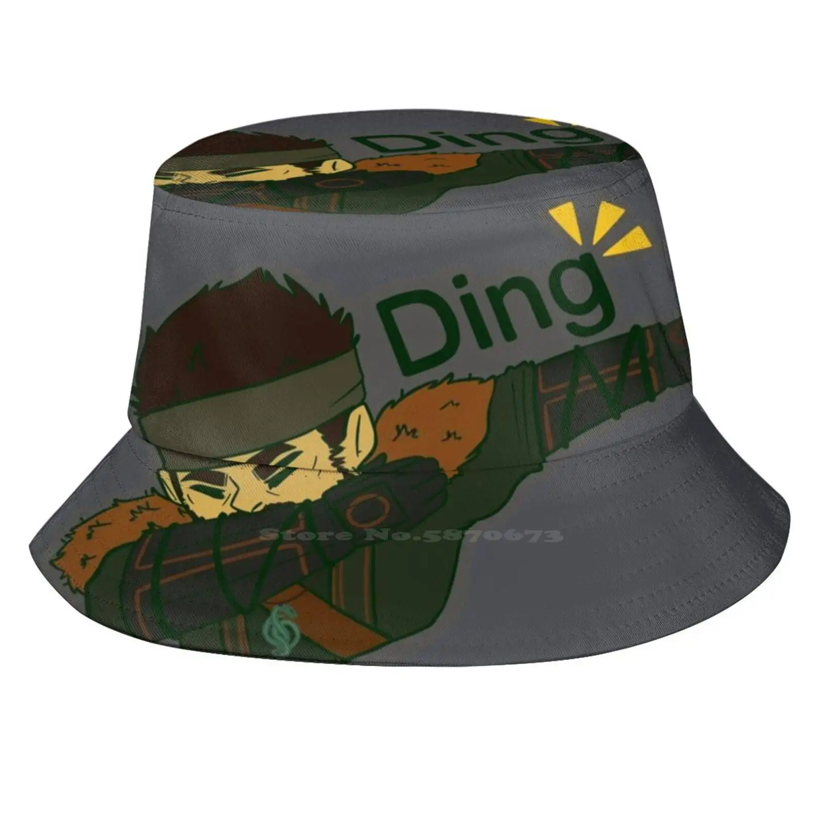 Drifter Dabbing Cappelli Da Pescatore Unisex Cappelli Da Pescatore The Drifter Destiny 2 Videogioco