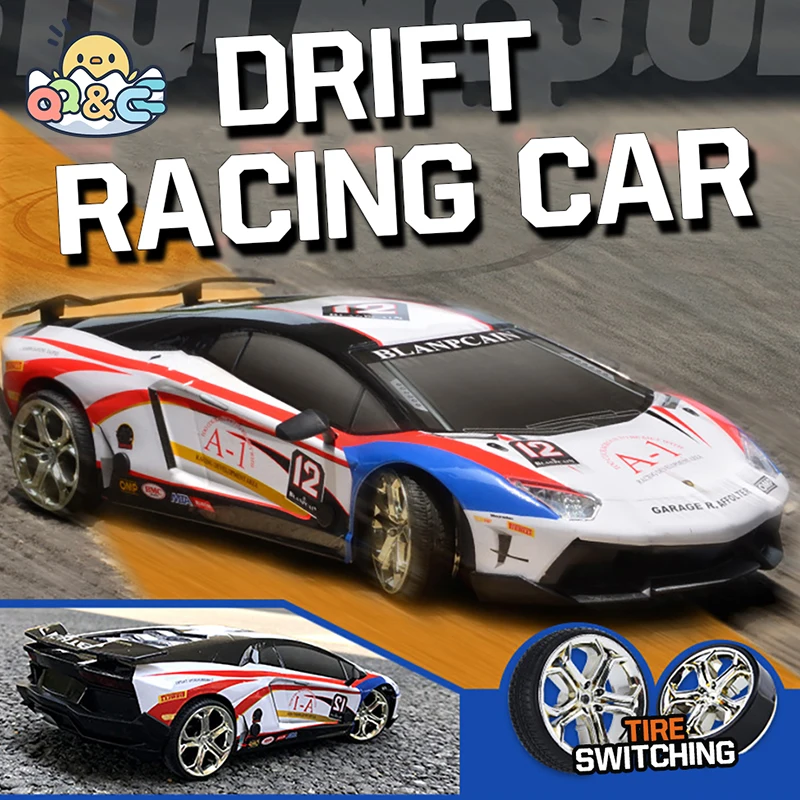 1/16 RC Cars High Speed Remote Control 4Wd 2.4G 35Km/ H Cars On Radio