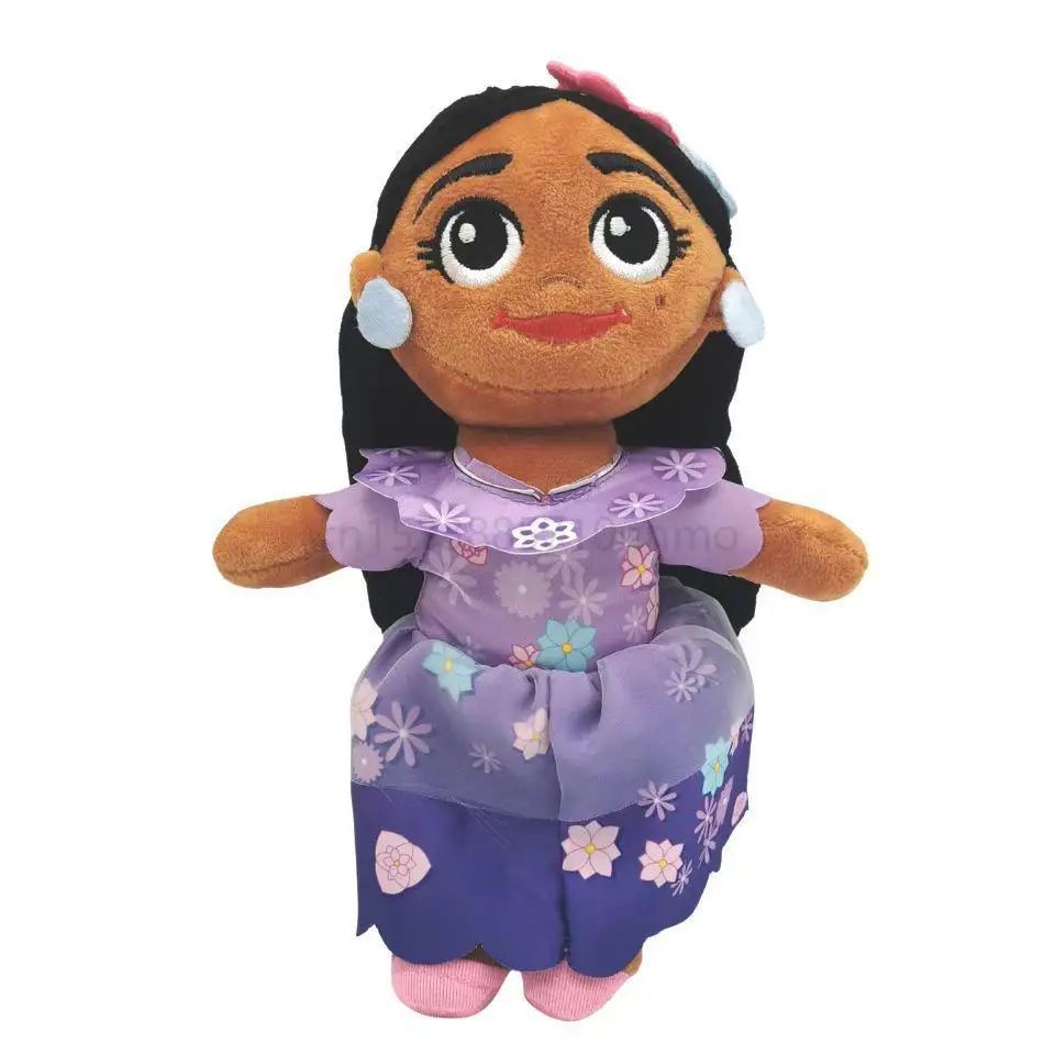 Disney Encanto Plush Toy Isabella Madrigal Doll Anime Figure Mirabel