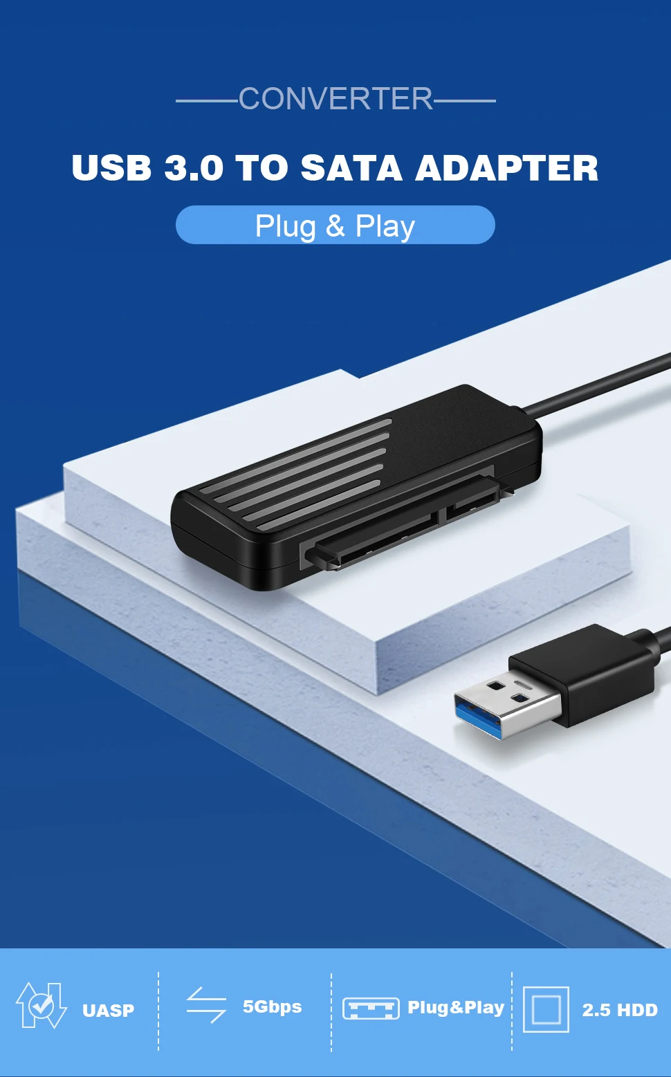 Zexmte. 5 Polegada Externo HDD SSD Hard